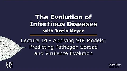 The Evolution of Infectious Diseases: SIR Models: Predicting Pathogen Spread & Virulence Evolution