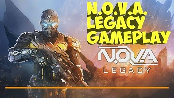 N.O.V.A. Legacy Gameplay
