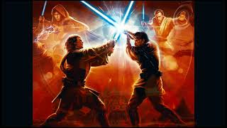 1 Hour  - Anakin vs  Obi Wan  - John Williams Star Wars III OST