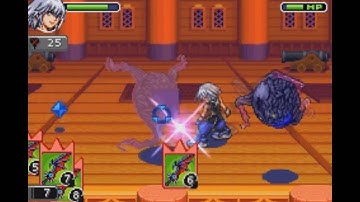 Kingdom Hearts: Chain of Memories Reverse/Rebirth Walkthrough Part 7 - Never Land