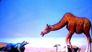 Gon The Little Dinosaur The Giraffe Savior