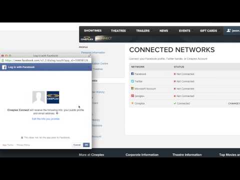 Cineplex.com: Social Media Accounts