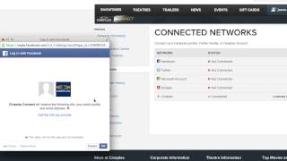 Cineplex.com: Social Media Accounts screenshot 2