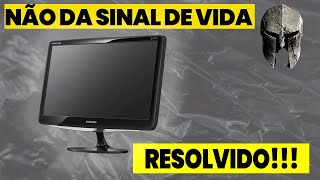 Samsung monitor not turning on or showing any sign of life, problem solved!!!