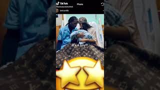 Famous congratulations to cardib and offset on their new born baby boy Profile