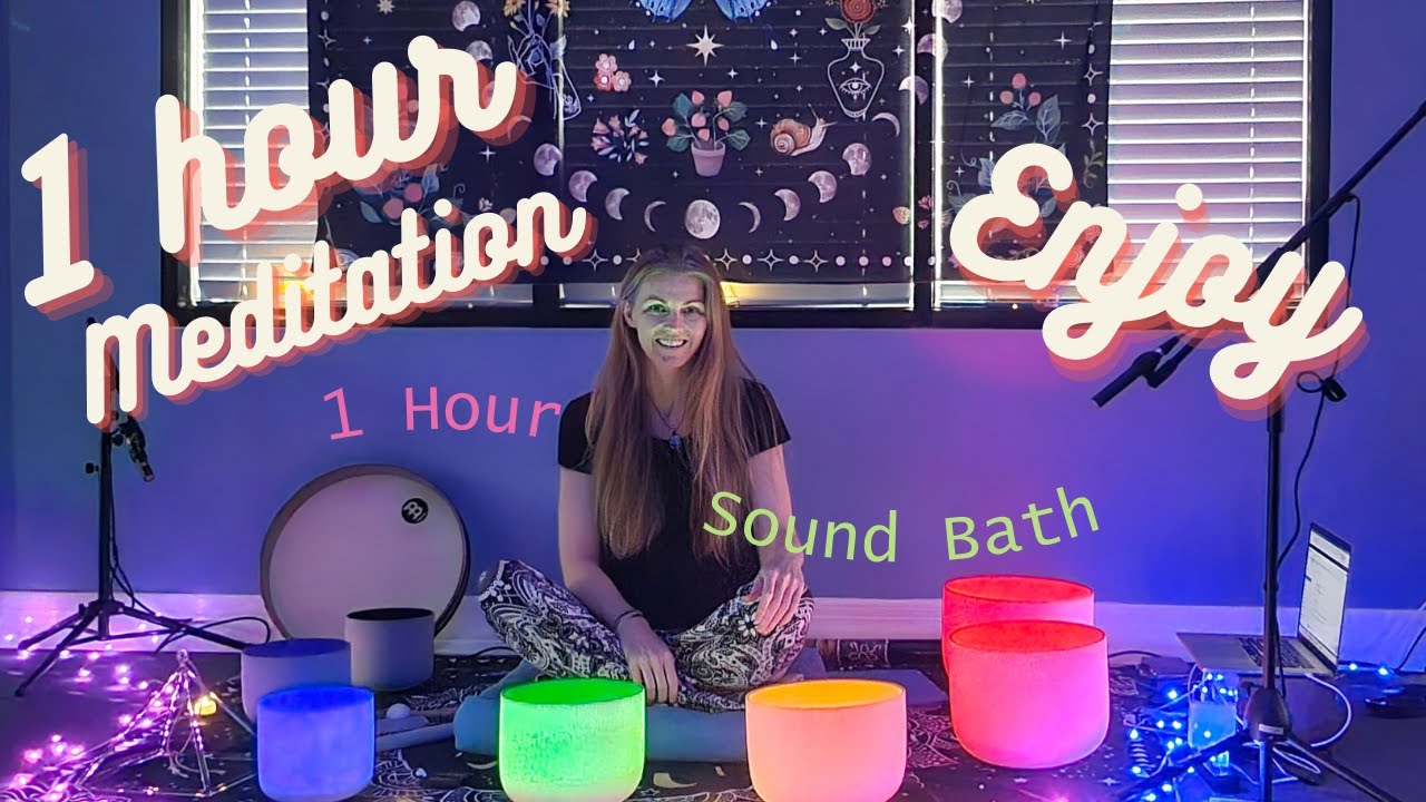 Full Hour Sound Bath Journey with SuZen Relax & realign - YouTube