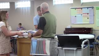 ELC Confirmation Class 9-19-2021 part 1