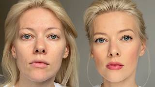 Celebrity Easy 10-Minute Natural Makeup Tutorial | Elena Rachitskaya Profile