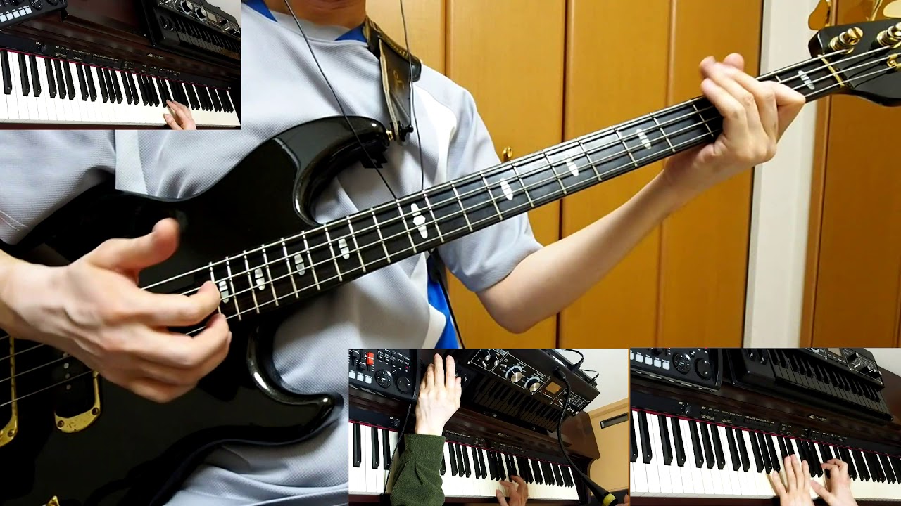 Dazzling(Casiopea) Cover(BB3000 and Keyboards)