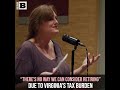 Warren County Woman: "There's No Way We Can Consider Retiring" Thanks to Virginia's Tax Burden