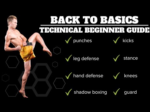 Back To Basics  Technical Beginner's Guide To Kickboxing 