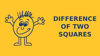 Difference of Two Squares Explained — GCSE Higher Maths