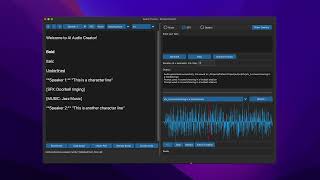 AI Audio Creator (Demo)