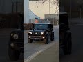 Black jimny with our stage 1 adventure pack 4x4 offroad jimny gwagon