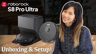 #Roborock S8 Pro Ultra Unboxing and Full Setup | Self-Emptying #RobotVacuum and Mop