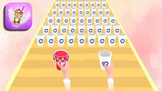 Coffee Stack ☕🥧 Gameplay All Levels New Mobile Game Walkthrough iOS,Android Update screenshot 4