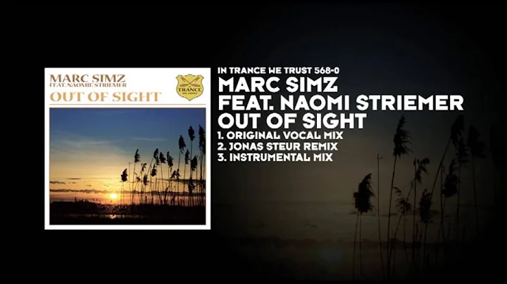 Marc Simz featuring Naomie Striemer - Out of Sight