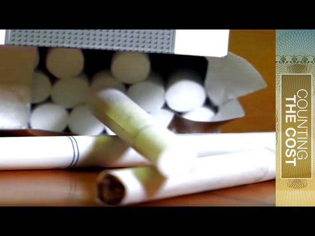 cigarettes with hole in filter uk Big tobacco's big profits 🇺🇸 | Counting the Cost