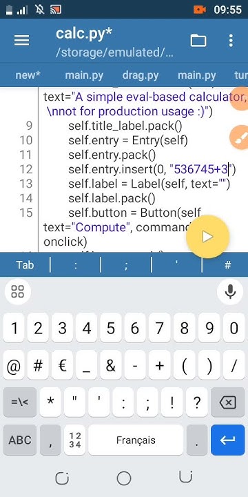 an interface to deal with numbers in PYTHON - YouTube