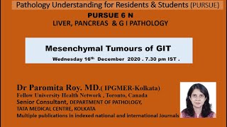 Pursue 6 N (Uploaded): Mesenchymal Tumours of GIT screenshot 5