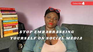 WEIRD things people do on SOCIAL MEDIA || please stop 🛑