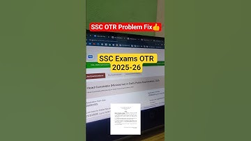 🔔 SSC OTR Edit Option Open from 8th October 2025 | Official Notice Released