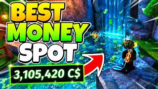 BEST MONEY FISHING SPOT In Fisch! (MAKE BILLIONS) Roblox screenshot 3
