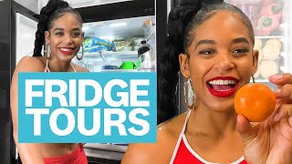 What WWE Superstar Bianca Belair Eats To Fuel Her In-Ring Domination | Fridge Tours | Women's Health