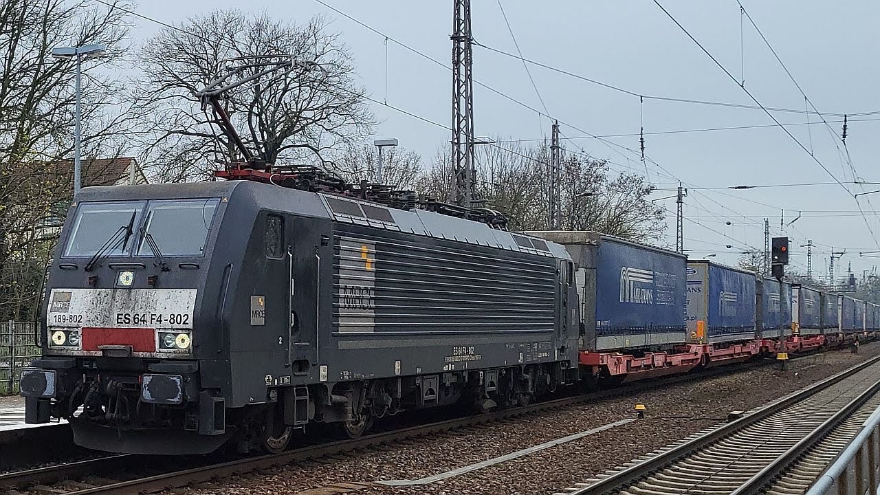 Zugverkehr in Trebbin: Mit Güterzügen, Flixtrains, ICEs und Regionalzügen