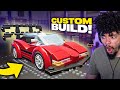 Building Custom Cars in the NEW LEGO 2K Drive!