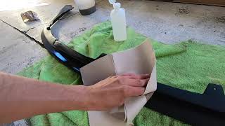 Athlete Statistics DIY | How to paint plastic trim on your car
