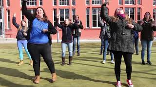 Video voorbeeld van "Marija, ti mati - Oratorijska himna 2017 s koreografijo"