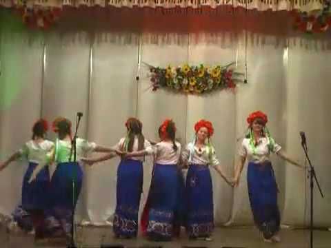 Танц колектив Халаїдівчанка з композицією Палала зірка