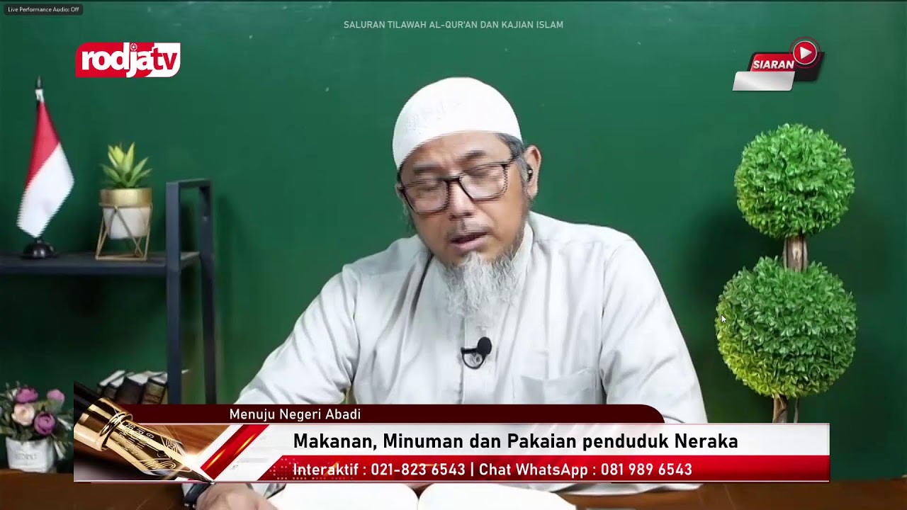 ⁣[LIVE] Ustadz Ali Nur - Menuju Negeri Abad