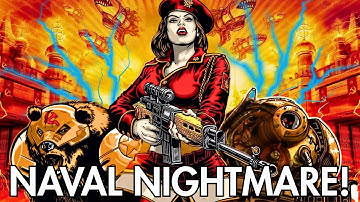 Red Alert 3 – Taking Back the Ice Harbor | Mission 3 Soviet Campaign (First Playthrough)