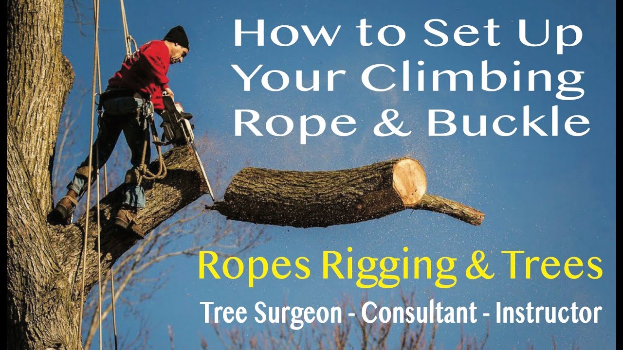 How to Set Up Your Climbing Rope and Buckle 