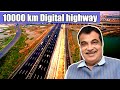 10000km Digital highways construction by 2026 | Trillion dollar digital economy