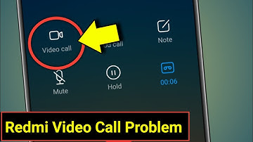 Redmi Video Call Problem | Mi Video Call Problem | Video Call Problem In Redmi Note 10 Pro Max