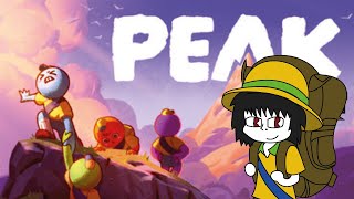 best y nicrasher intentan escalar una montaña | jugando peak