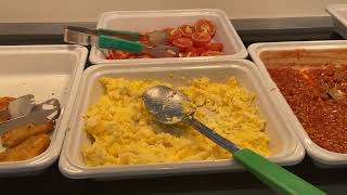 Breakfast Buffet At A Hilton Hotel