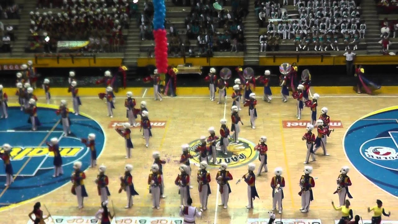 BANDA SHOW FRANCISCO DE MIRANDA.(COMPETENCIA MIRANDA 2013)