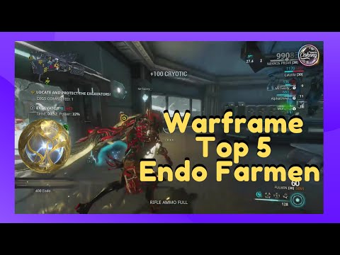 Warframe Top 5 Endo Farmen (2019)