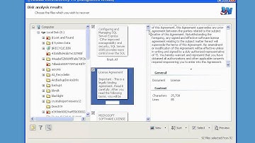 Hetman Word Recovery demonstration