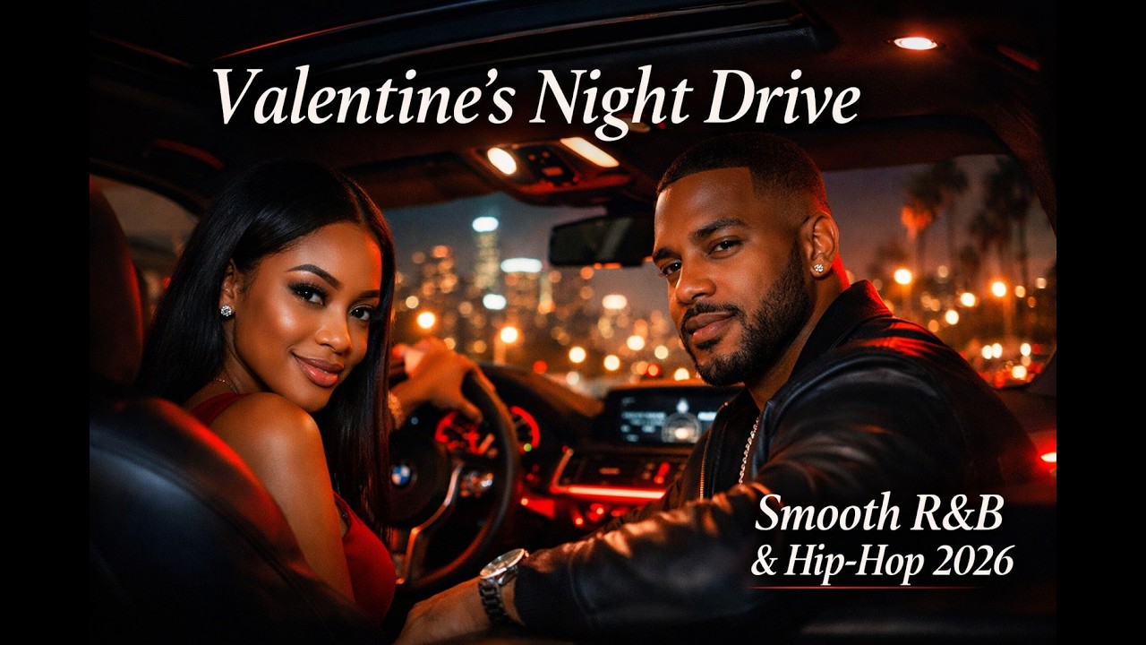 🎯 “Valentine’s Night Drive | Smooth R&B & Hip-Hop Vibes 2026”