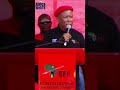 Freedom Must Mean Equality | Julius Malema