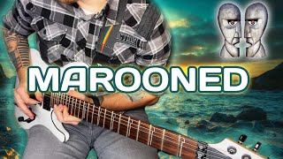 Pink Floyd (Marooned) - Electric guitar cover by Zakl Music