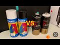 Latas de ferretera vs latas  360 spray paint cules son mejores para pintar graffiti