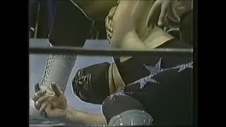 The Masked Superstars vs Bruce Reed GCW wrestling