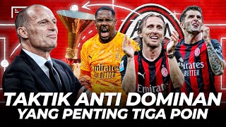 Download Lagu Gacornya AC Milan Sejak Sengaja Kalah Pegang Bola Paksakan Dua Striker Palsu - AC Milan Era Allegri MP3