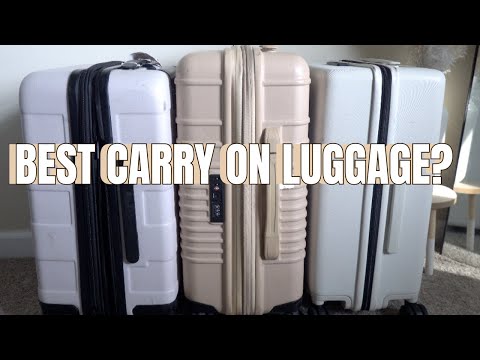 How To Choose the Right Size for Carry-On Luggage